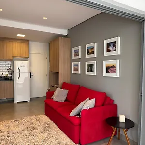 Loft Em Moema, Próximo Ao Metro, Com Academia E Sauna No Apartamento São Paulo